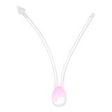 Aspirador Nasal Bebe Infantil Recem Nascido Sugador De Catarro E Meleca 01 Und Cor Rosa