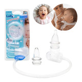 Aspirador Nasal Bebe Infantil Sugador Catarro E Meleca