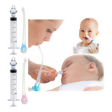 Aspirador Nasal Bebê Infantil Sugador Catarro Secreção Nariz