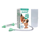 Aspirador Nasal Bebê Infantil Sugador De Catarro Com Estojo