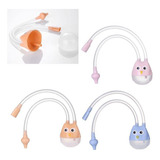 Aspirador Nasal Bebe Sugador De Meleca Catarro Higienico
