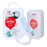 Aspirador Nasal Com Estojo Manual Likluc Cor Transparente