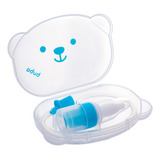 Aspirador Nasal De Sucção Infantil 17000 C Estojo Azul Buba