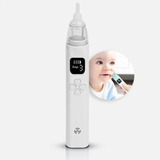 Aspirador Nasal Elétrico Higieniza Ouvido E Nariz Elétrico
