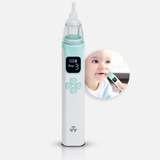 Aspirador Nasal Elétrico Higieniza Ouvido E Nariz Elétrico