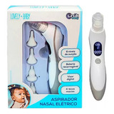 Aspirador Nasal Elétrico Infantil Bebês Higiênico 6 Níveis