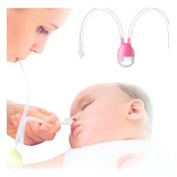 Aspirador Nasal Higiênico Infantil Bebê Sugador Catarro