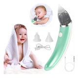 Aspirador Nasal Infantil Automático Sugador Elétrico