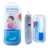 Aspirador Nasal Manual Com Estojo Bebê Nosefrida Premium