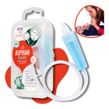Aspirador Nasal Nariz Entupido Bebê Sugador Catarro Secreção