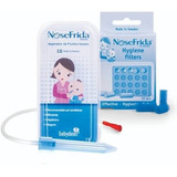 Aspirador Nasal Nosefrida 24 Filtros Estojo