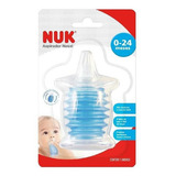 Aspirador Nasal Nuk Bebê Higiene Nariz Sugador De Catarro Cor Outro