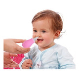Aspirador Nasal P Desobstruir As Vias Respiratórias Do Bebê Cor Rosa