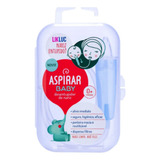Aspirador Nasal Sugador Em Silicone Para Bebe Com Estojo