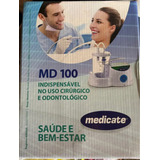 Aspirador Para Secreção Líquida Medicate 1 L Md100 110v 220v