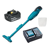 Aspirador Po 18v Dcl180 Makita Bateria 3ah 1 Filtro Extra