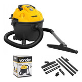 Aspirador Po Agua Profissional Lava Car Veicular Vonder 10l
