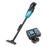 Aspirador Pó Bateria 18v Carregador Bivolt Dcl180 Makita