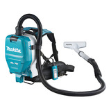Aspirador Pó Costal A Bateria Sem Fio 36v Makita Dvc261z Cor Azul