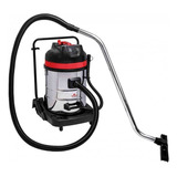 Aspirador Pó E Líquidos Com Motor Duplo 70l Inox Worker Pro