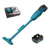 Aspirador Pó Makita 18v Dcl180 Bateria Carregador Bivolt