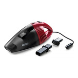 Aspirador Portátil Para Carro 12v 60w Tramontina Cor Vermelho Escuro