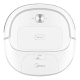 Aspirador Robô Smartmop 2000 Passa Pano Branco Midea Cor Branco