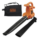 Aspirador Soprador Triturador Black decker Bv25 2500w 220v