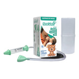 Aspirador Sugador Nasal Infantil Nosewash Com Estojo