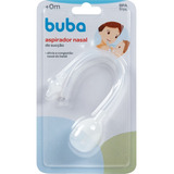 Aspirador Sugador Nasal Sucção 09742 Buba Cor Branco