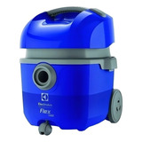 Aspirador Tambor Electrolux Flexn 14l Azul E Cinza 127v 50hz 60hz