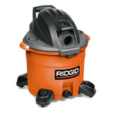 Aspirador Tambor Ridgid Wd125 45l Laranja E Preto 220v