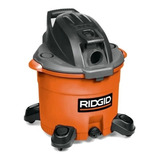 Aspirador Tambor Ridgid Wd125 45l Laranja