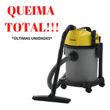 Aspirador Tekna De Pó E Água Work18 1200w 220v