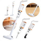 Aspirador Vertical Fh 268 Recarregável Bivolt 0 8l Sem Fio Cor Branco 110v 220v