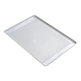 Assadeira Alumínio 60x40 Perfurada 0 7mm 6408 Imeca