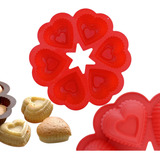 Assadeira Forma De Silicone Para Bolo Cupcacake 25cm Coração