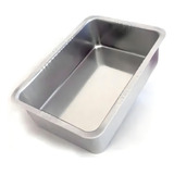 Assadeira forma Pão De Ló 2 Super Alta 32x22x8 5 Caparroz Cor Alumínio