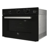 Assadeira Forno A Gás Embutir 50l 127v Infinity Preto Com Grill Fischer
