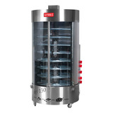 Assador De Frango Rotativo 8 Grelhas A Gás Arv130qc Gpaniz