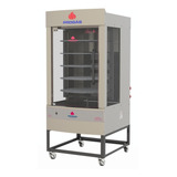 Assador Forno Multiuso Frango À Gás 70 Kg Prp 242 G4 Progás