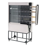 Assador Para 20 Frangos À Gás Infravermelho Sgf2 Venâncio 110v 220v