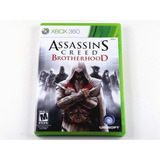 Assassin's Creed Brotherhood Xbox 360 Mídia Física