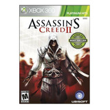 Assassin's Creed Ii Standard (pal) Xbox 360 Físico Seminovo