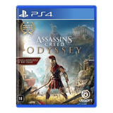 Assassin s Creed Odyssey Odyssey Standard Edition Ubisoft Ps4 Físico