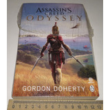 Assassin s Creed Odyssey The Official Novel Gordon Doherty Em Inglês Livro Novo Lacrado