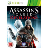 Assassin's Creed Revelations Xbox 30 Mídia Física