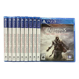 Assassin s Creed The Ezio Collection Ps4 Físico Lacrado