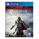 Assassin s Creed The Ezio Collection Standard Edition Ubisoft Ps4 Físico