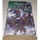 Assassin s Creed Valhalla Geirmund s Saga Matthew J Kirby Em Inglês Livro Novo Lacrado